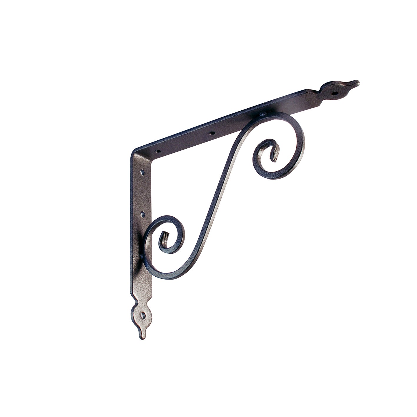 Reggimensola "Rustica elegante" - 200 x 250 mm. - argento anticato