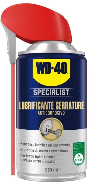 WD-40 SPECIALIST LUBRIF.SERRATURE 250MLART. 39303