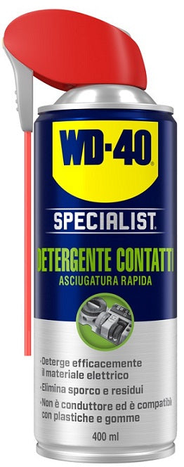 WD-40 SPECIALIST DETERGENTE CONTATTI 400ML ART. 39368