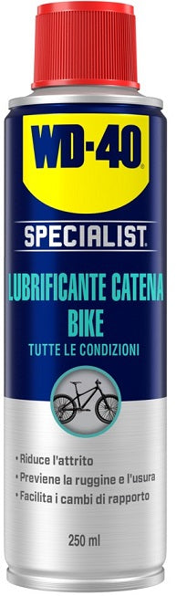 WD-40 BIKE LUBRIF.CATENA OGNI CONDIZIONE250 ML ART.39703/46
