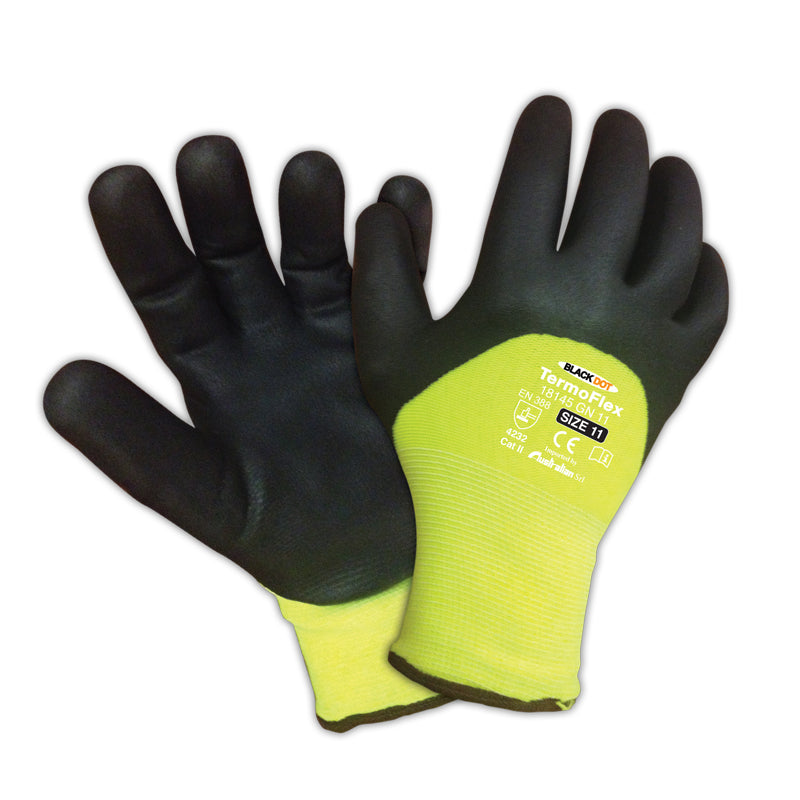 AUSTRALIAN GUANTI NYLON TERMOFLEX TG. 9ART.18145GN09 confezione da PAIA 12