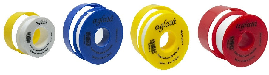 NASTRO TEFLON PROF. MM.12X10MT. SP.0.10 confezione da ROTOLI 10