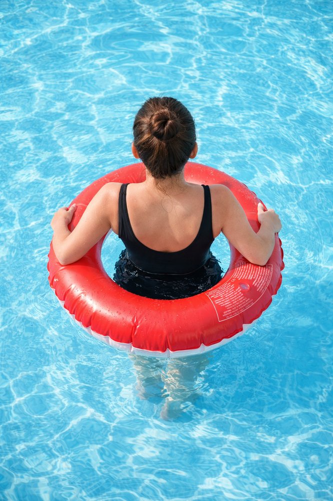 Anello Salvagente Galleggiante Sicuro e Resistente per Mare, Piscina e Bambini