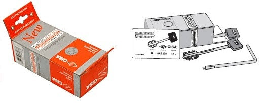 CISA 06520-60 CHIAVI DI CAMBIO X SERR. RICIFRABILE