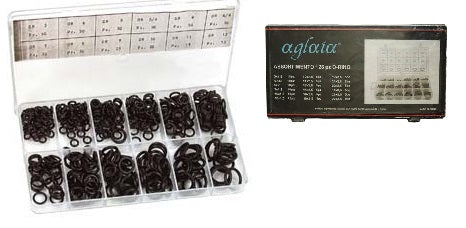 ANELLI O/RING ASSORT.125 PZ. SERIE 3/22