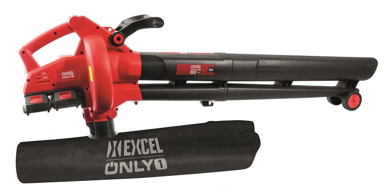 ONLY1 EXCEL ASPIRATORE E SOFFIATORE 36VASB10 S/BATTERIA
