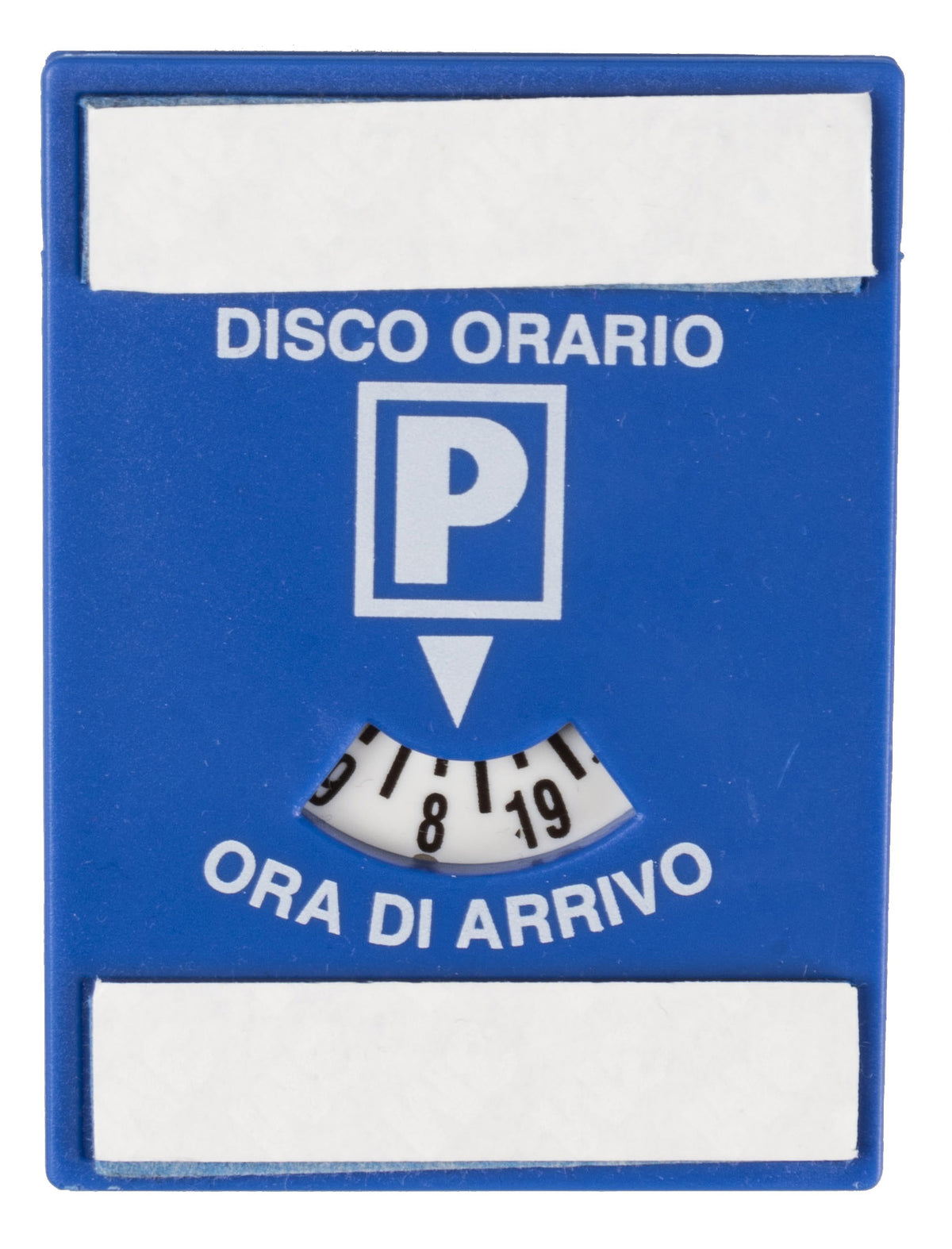 START Disco orario europeo mini per auto 60x80mm Accessorio Originale Resistente