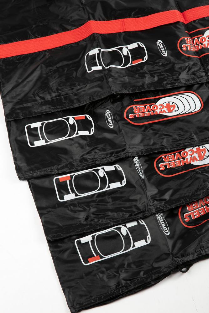 Set 4 pezzi Copri Pneumatici Large per auto