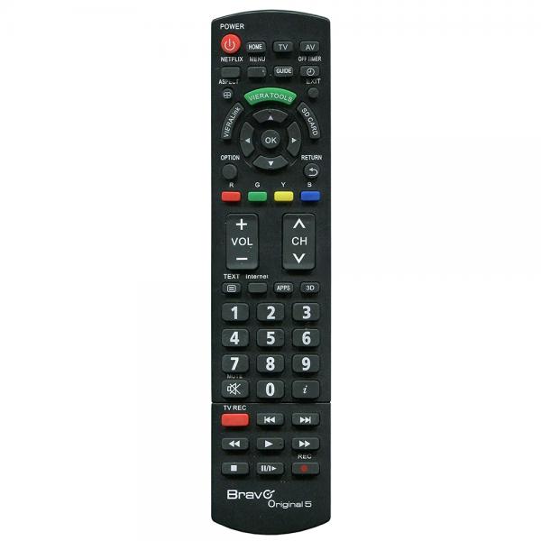 BRAVO TELECOMANDO SMART TV ORIGINAL 5 XPANASONIC