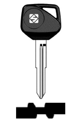 SILCA CHIAVE AUTO TRANSPONDER S/CHIP HON70TE