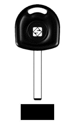 SILCA CHIAVE AUTO TRANSPONDER S/CHIP HU100TE