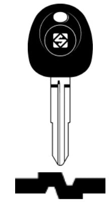 SILCA CHIAVE AUTO TRANSPONDER S/CHIP HYN10TE