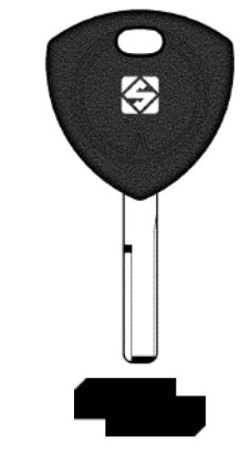 SILCA CHIAVE AUTO TRANSPONDER S/CHIP SIP16TE