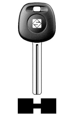 SILCA CHIAVE AUTO TRANSPONDER S/CHIP TOY40BTE