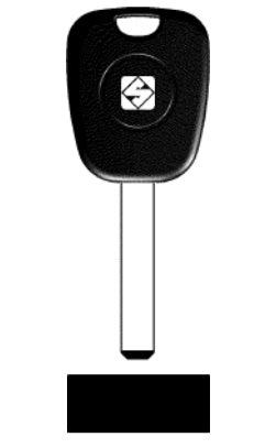 SILCA CHIAVE AUTO TRANSPONDER S/CHIP VA2TE