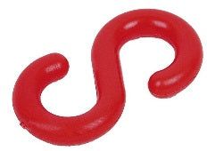 CATENA PLASTICA: GANCIO S MM.6 PZ.25 confezione da PEZZI 25