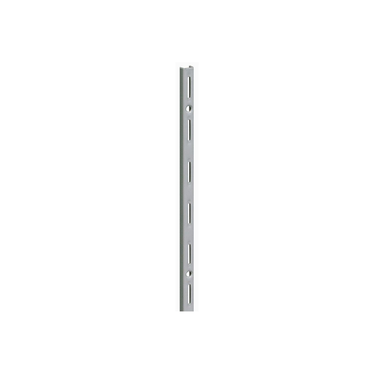Cremagliera binario singolo - 50 cm. - grigio alluminio