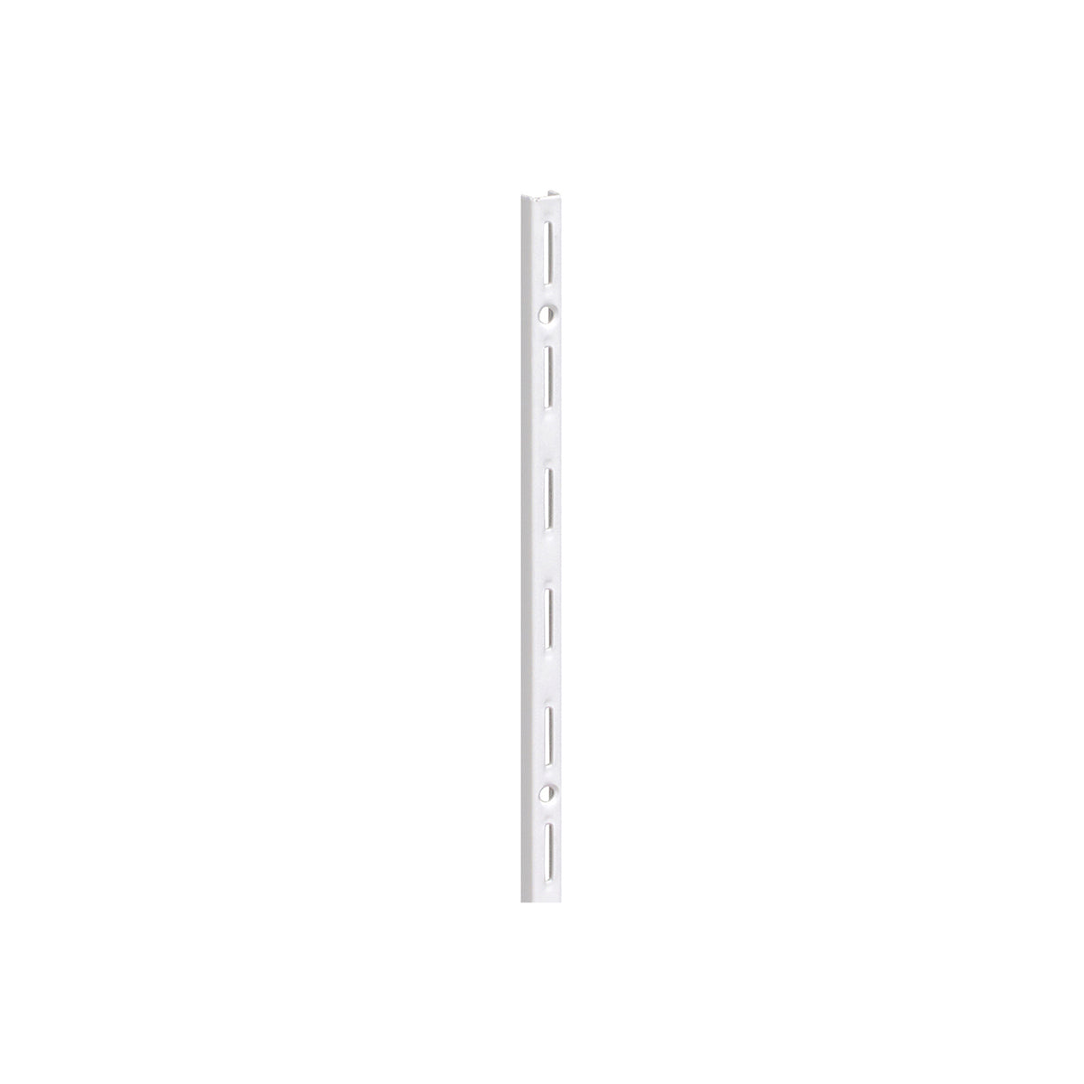 Cremagliera binario singolo - 200 cm. - bianco