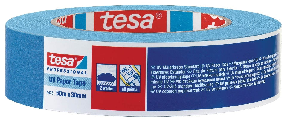 TESA NASTRO MASCHERA BLU X EST. MM.38 X50 MT ART.04435