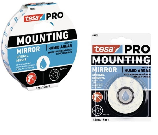 TESA NASTRO BIADESIVO MM.19X1,5MT ART.66952 SPECCHI