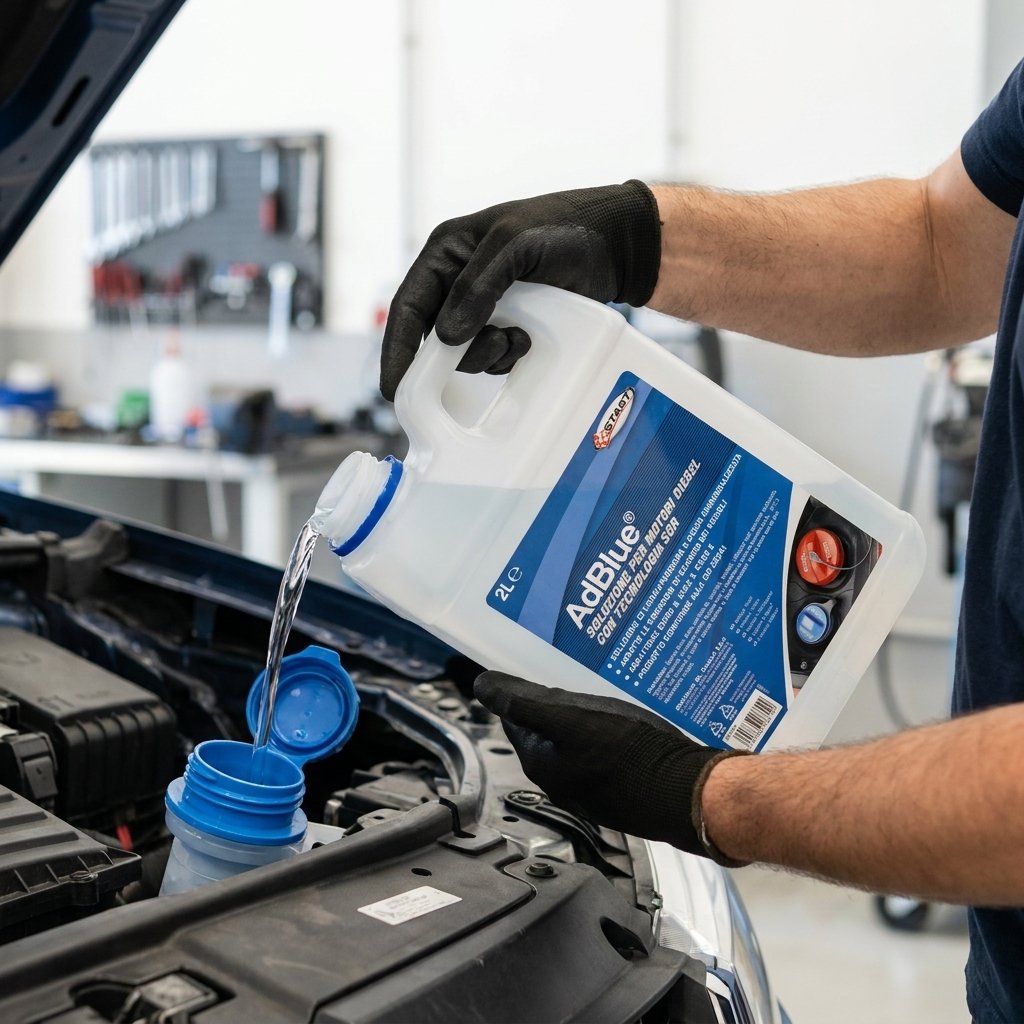 START Liquido AdBlue 2LT Additivo Diesel per Veicoli Euro 6 Riduce Emissioni