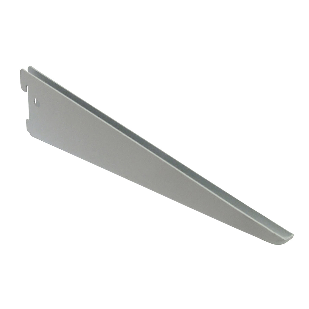 Reggimensola ad "U" - 22 cm. - alluminio bianco