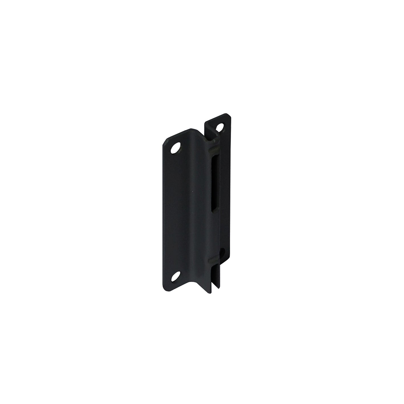 Supporti a muro per reggimensole a 2 ganci - alluminio - 2 pz.