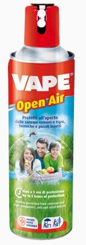 VAPE INSETTICIDA SPRAY OPEN AIR EFFETTOBARRIERA ML.500
