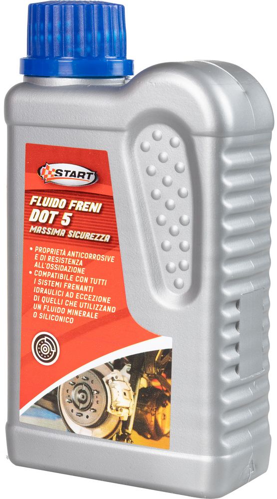 Fluido freni auto Dot 5 anticorrosivo 250ml