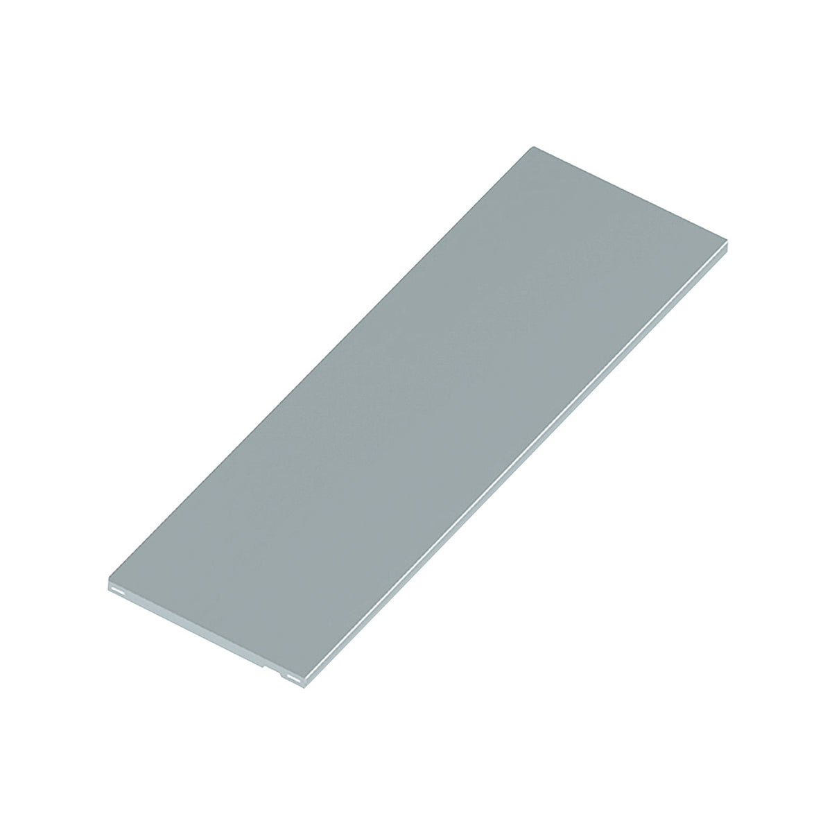 Ripiani in acciaio - 80 x 30 cm. - alluminio bianco - 2 pz.