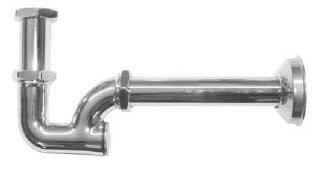 SIFONE A COLONNA CROMATO DA 1.1/4 CM.25