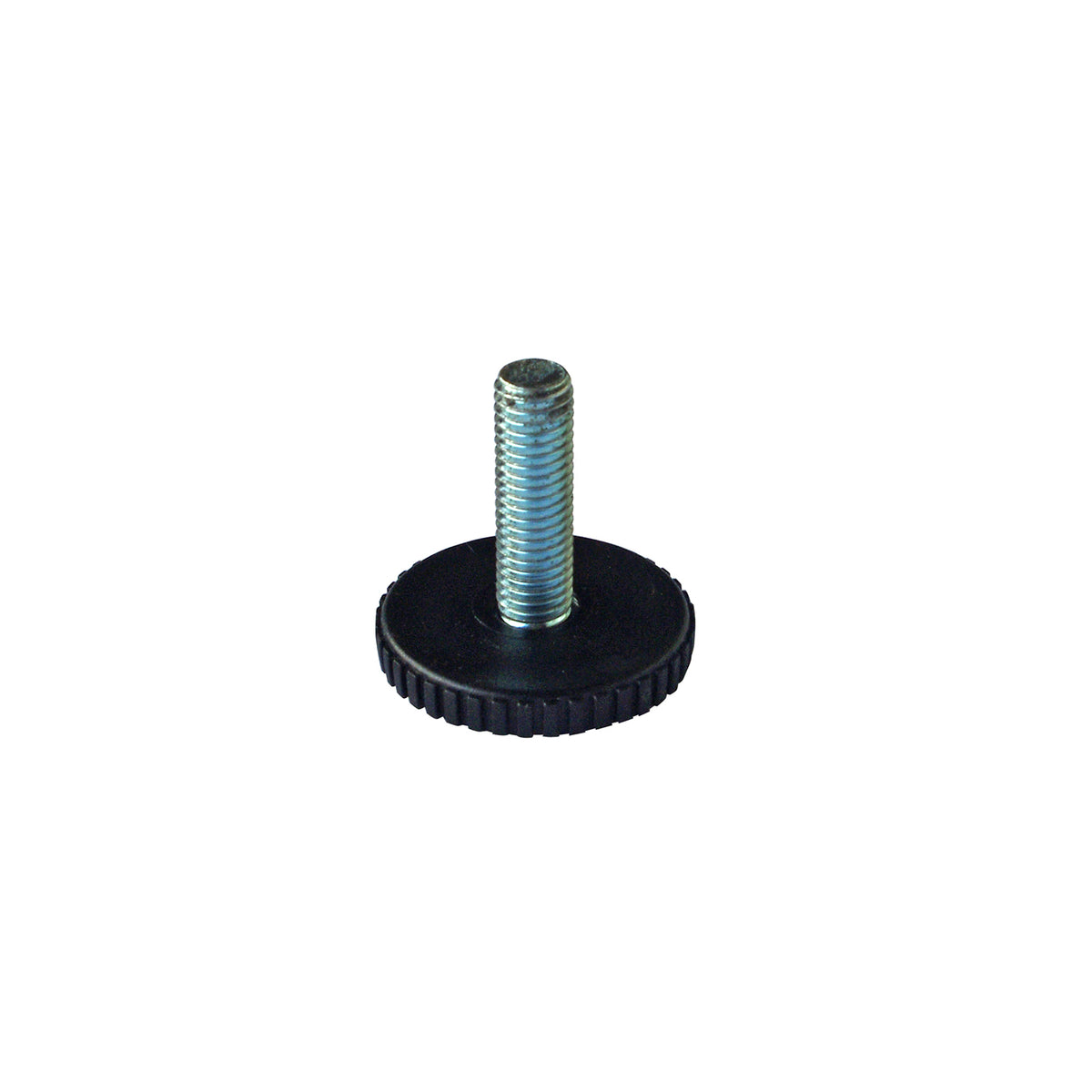 Regolatore per piede letto 40 mm. nero
