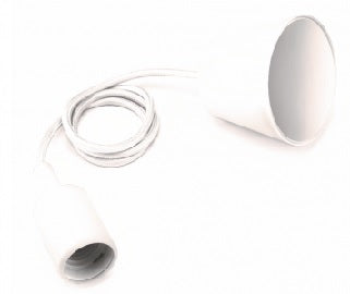 IMPERIA CAVO PENDENTE X LED UFO COLORE NERO 27 36W