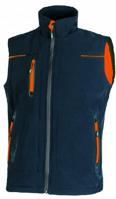 UPOWER GILET UNIVERSE DEEP BLUE TG. S INVERNALE