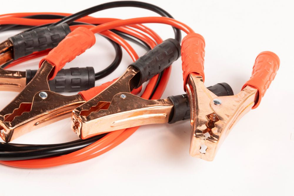 START Cavi Batteria 400Ah 2,5m con Pinze Non Isolate ? Avviamento Emergenza