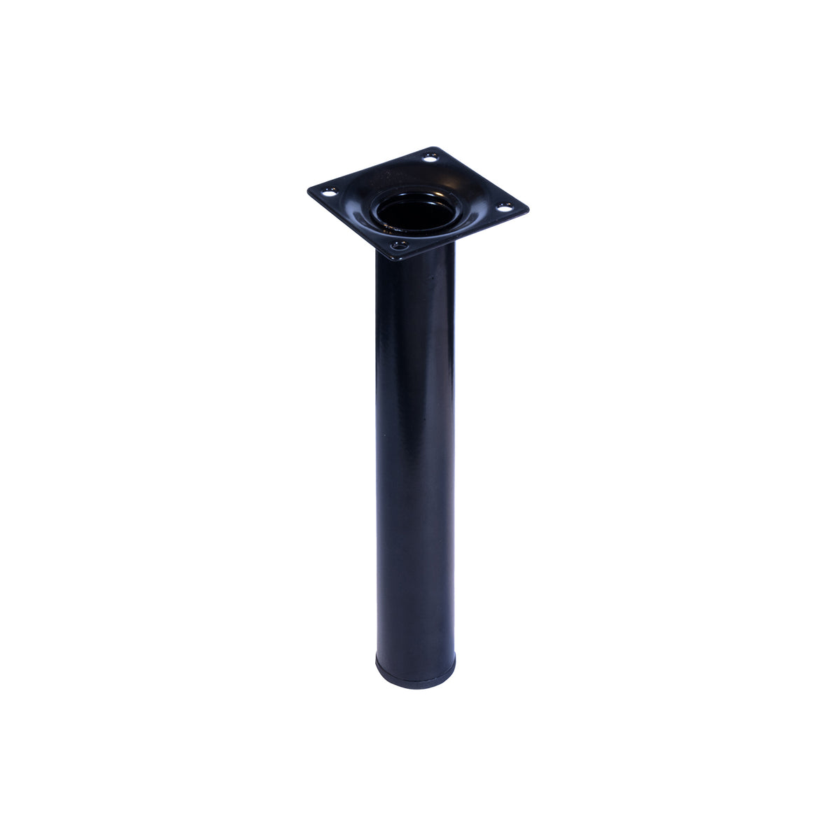 Piede tondo "Element System" - 30 - H.800 mm. - nero