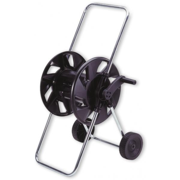 CARRELLO AVV.TUBO AGRATI 60MT. C/RUOTE DROP60 240