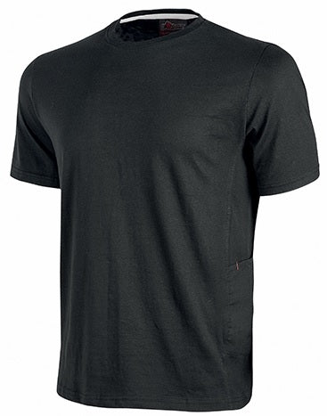 UPOWER T-SHIRT ROAD BLACK CARBON TG. XLESTIVA