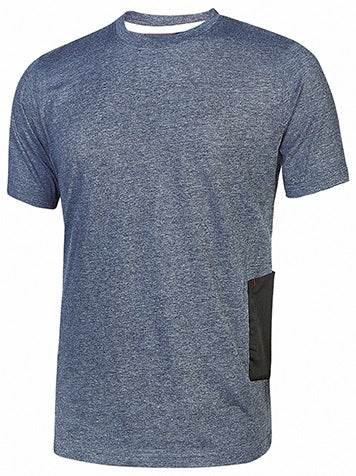 UPOWER T-SHIRT ROAD DEEP BLUE TG. SESTIVA