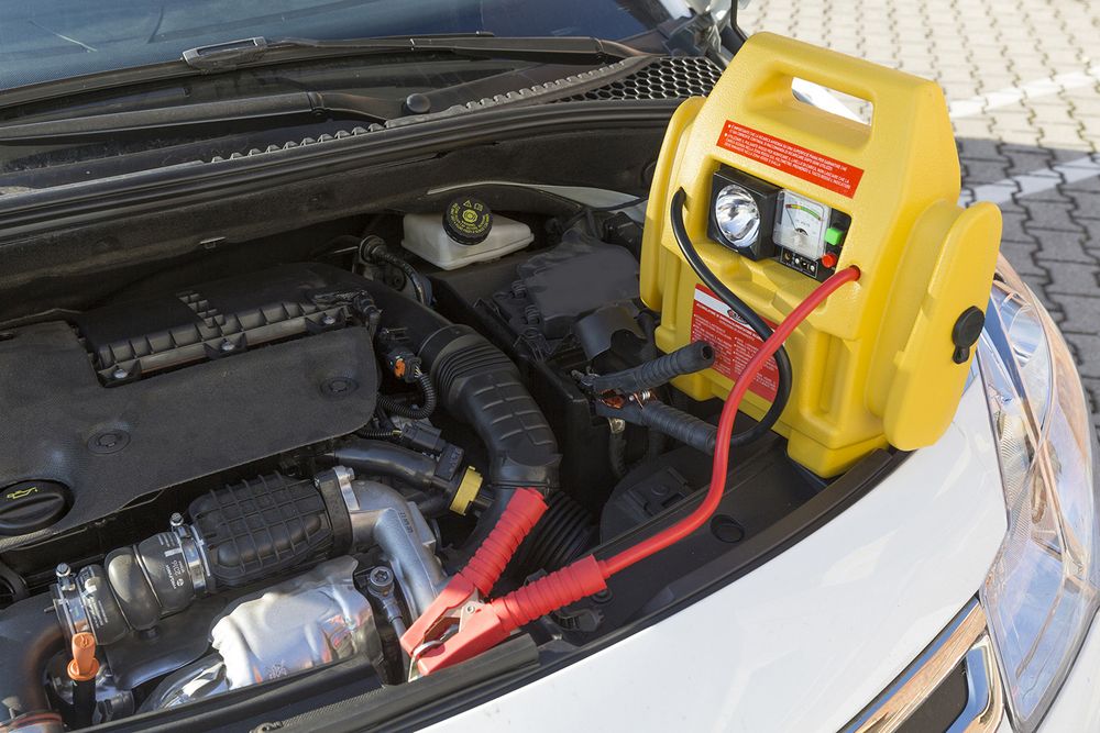 START Jump er con Compressore 250 PSI Avviatore Batteria Portatile Auto