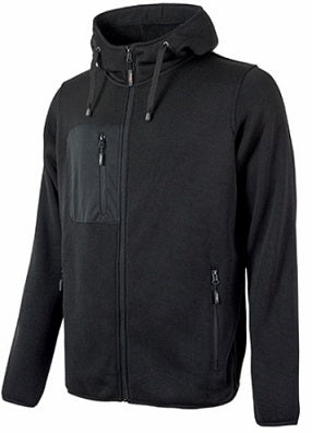 UPOWER FELPA RAINBOW BLACK CARBON TG.L INVERNALE