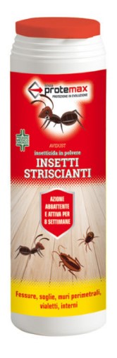 PROTEMAX INSETTICIDA FORMICHE DURAFAST POLVERE GR.500