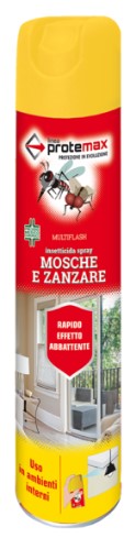 PROTEMAX INSETTICIDA MOSCHE E ZANZARE SPRAY ML.500