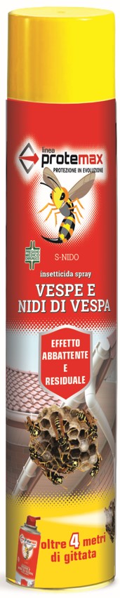 INSETTICIDA VESPE SPRAY ML.750