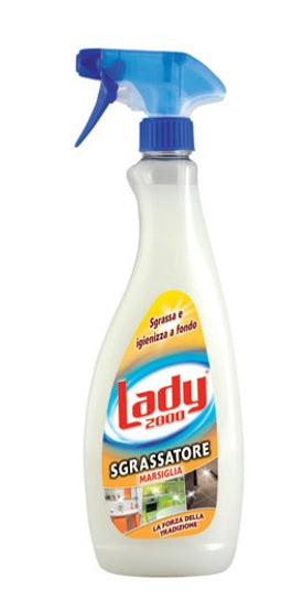 DETERGENTE SGRASSATORE MARSIGLIA ML.750SPRAY LADY2000