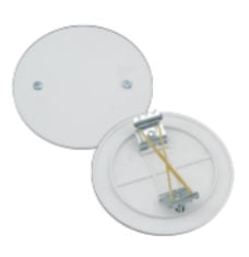 ELET: COPERCHIO CON GRAFFE DIAM. MM.65 XSCATOLA INCASSO TON confezione da PEZZI 10