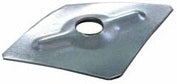 RONDELLA ROMBOIDALE FERRO ZINC. MM.27X27PR027F