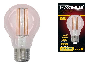 MAXIMUS LED FILAMENT GOCCIA 2700K E27 12W 1521lm
