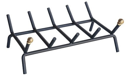 ACC.CAMINI BRUCIALEGNA C/POM.OTT. CM.40X37X14H