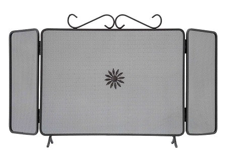 ACC.CAMINI PARASCINTILLE C/FIORE 3 ANTECM.80+20+20X55H